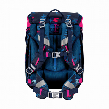 Scout Alpha Magic Sea Schulrucksack Set 4tlg.